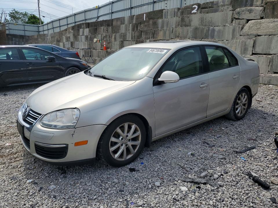 Продаж на аукціоні авто 2010 Volkswagen Jetta, vin: 3VWRZ7AJ8AM162645, номер лоту: 54670696
