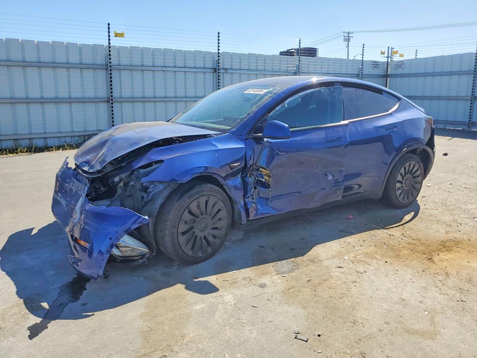 2021 Tesla Model Y მანქანა იყიდება აუქციონზე, vin: 5YJYGDEE9MF114886, აუქციონის ნომერი: 53140096