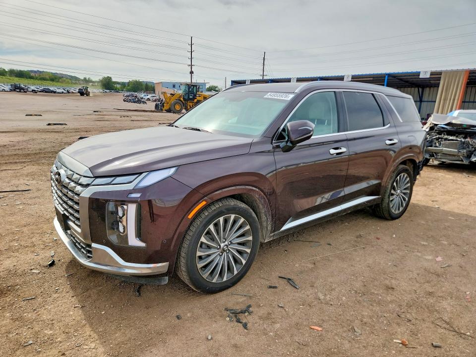 Aukcja sprzedaży 2024 Hyundai Palisade, vin: KM8R7DGE4RU708149, numer aukcji: 54955926
