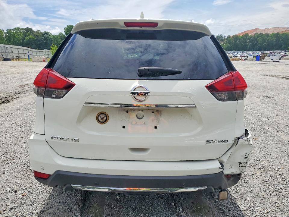 Продаж на аукціоні авто 2020 Nissan Rogue, vin: 5N1AT2MVXLC744734, номер лоту: 54950166