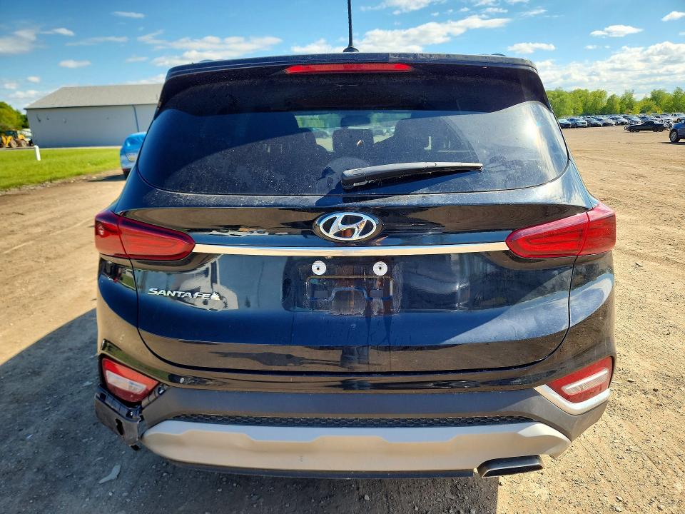 53890406 :رقم المزاد ، 5NMS23AD7LH133932 vin ، 2020 Hyundai Santa Fe مزاد بيع