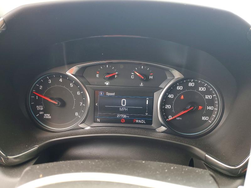 Продажа на аукционе авто 2023 Chevrolet Equinox, vin: 3GNAXWEG7PL232768, номер лота: 52316846