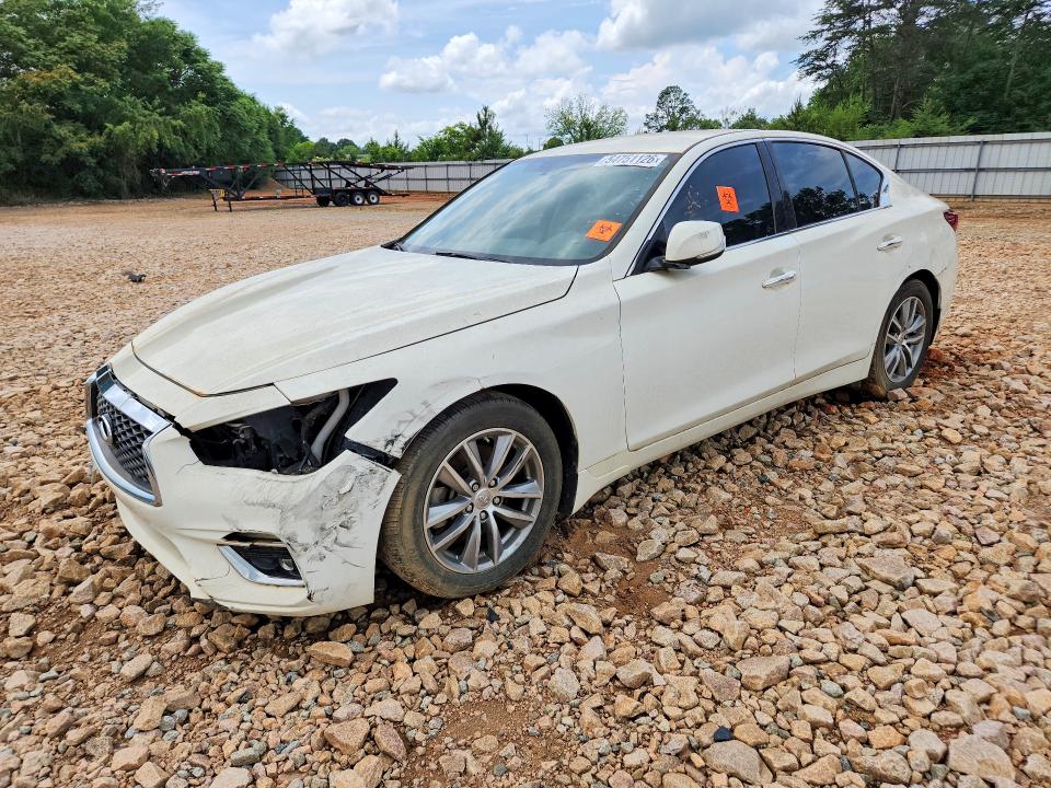 Auction sale of the 2021 Infiniti Q50, vin: JN1EV7AP7MM700174, lot number: 54751126