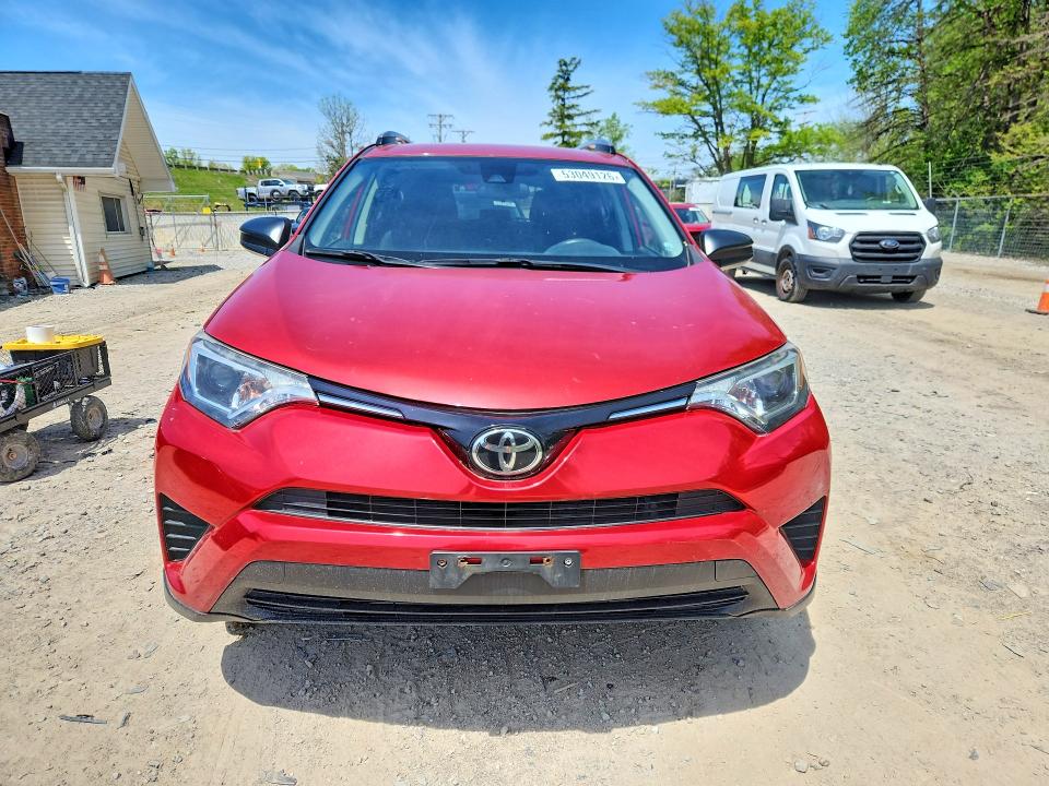 53049126 :رقم المزاد ، JTMBFREV1HJ155193 vin ، 2017 Toyota Rav4 مزاد بيع