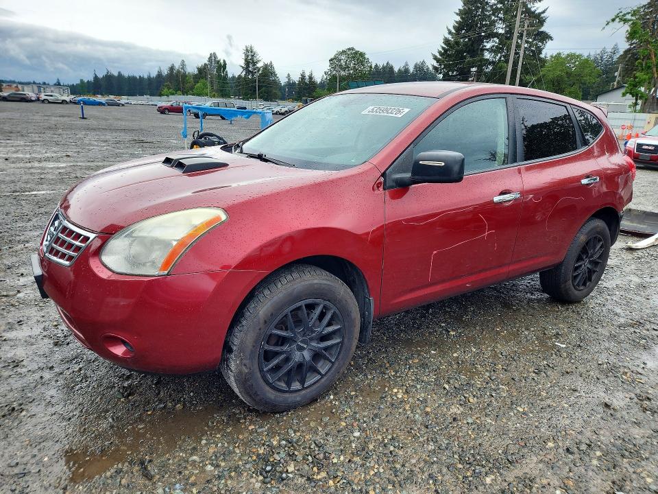 Aukcja sprzedaży 2010 Nissan Rogue, vin: JN8AS5MV6AW114007, numer aukcji: 53599326