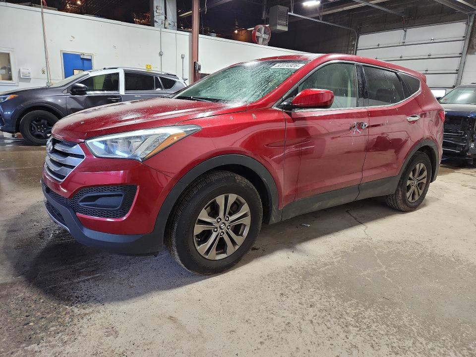 2015 Hyundai Santa Fe Sport მანქანა იყიდება აუქციონზე, vin: 5XYZTDLB9FG237222, აუქციონის ნომერი: 52074926