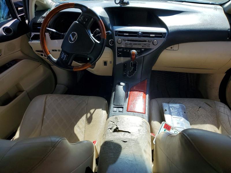 52913026 :رقم المزاد ، JTJBC1BA1A2022684 vin ، 2010 Lexus Rx450 مزاد بيع