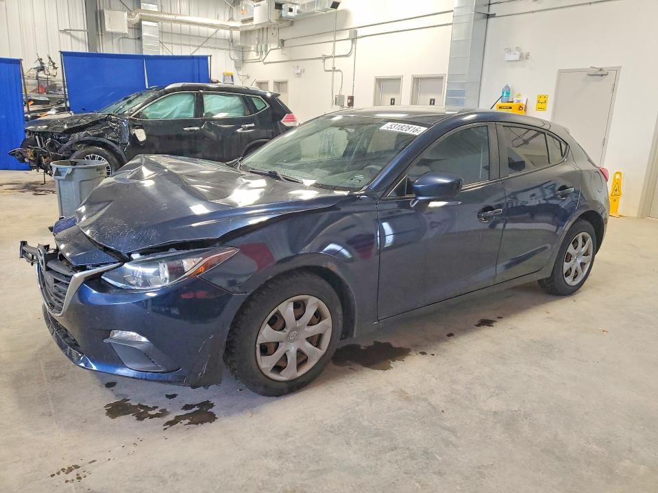 Продажа на аукционе авто 2015 Mazda 3, vin: 3MZBM1K75FM151318, номер лота: 53182816