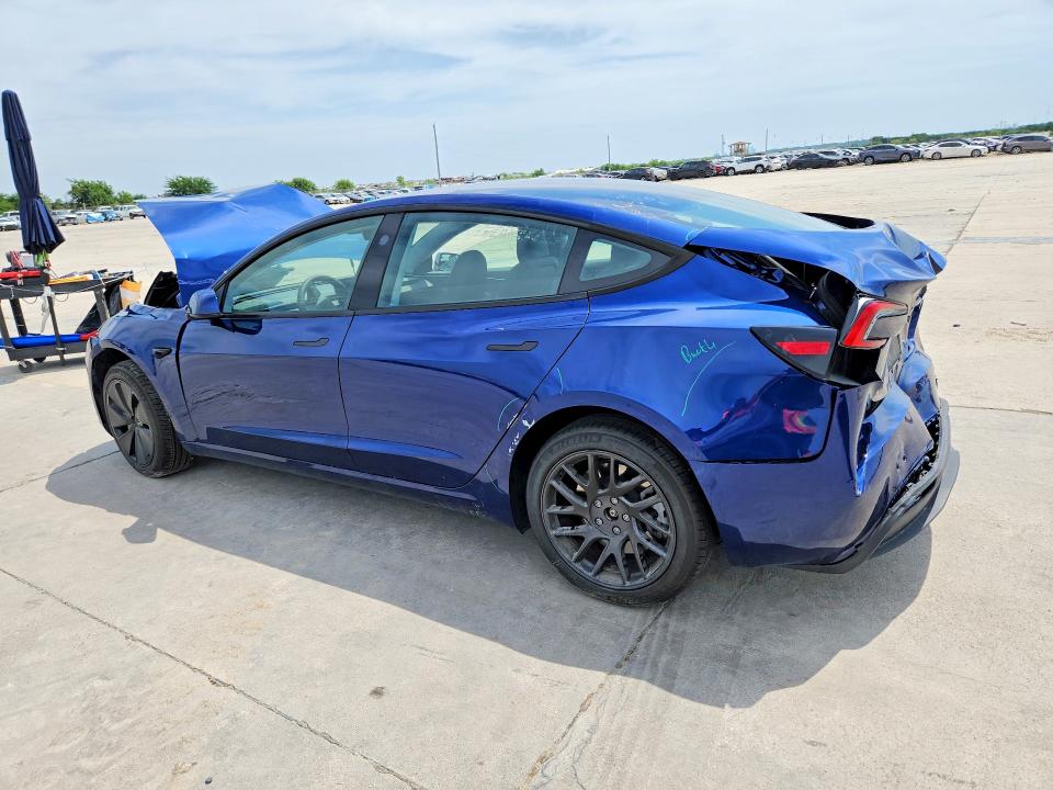 55393826 :رقم المزاد ، 5YJ3E1EAXSF961148 vin ، 2025 Tesla Model 3 مزاد بيع