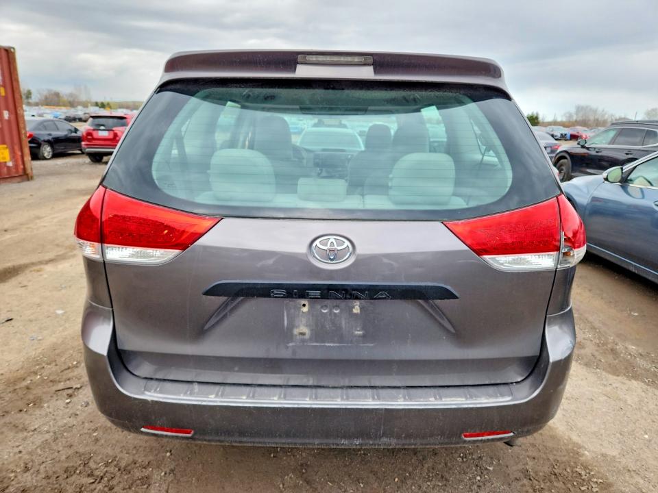 Продаж на аукціоні авто 2011 Toyota Sienna, vin: 5TDZK3DC9BS167917, номер лоту: 51858896