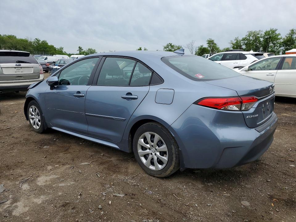 53023716 :رقم المزاد ، 5YFB4MDE4PP051415 vin ، 2023 Toyota Corolla مزاد بيع