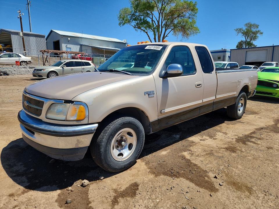 1998 Ford F150 მანქანა იყიდება აუქციონზე, vin: 1FTRX17L7WKA76854, აუქციონის ნომერი: 53376866