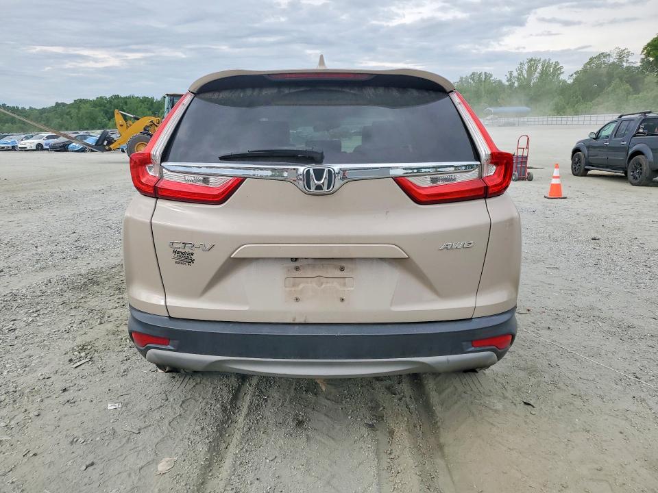 Продажа на аукционе авто 2017 Honda Cr-v, vin: 5J6RW2H58HL010717, номер лота: 52574696