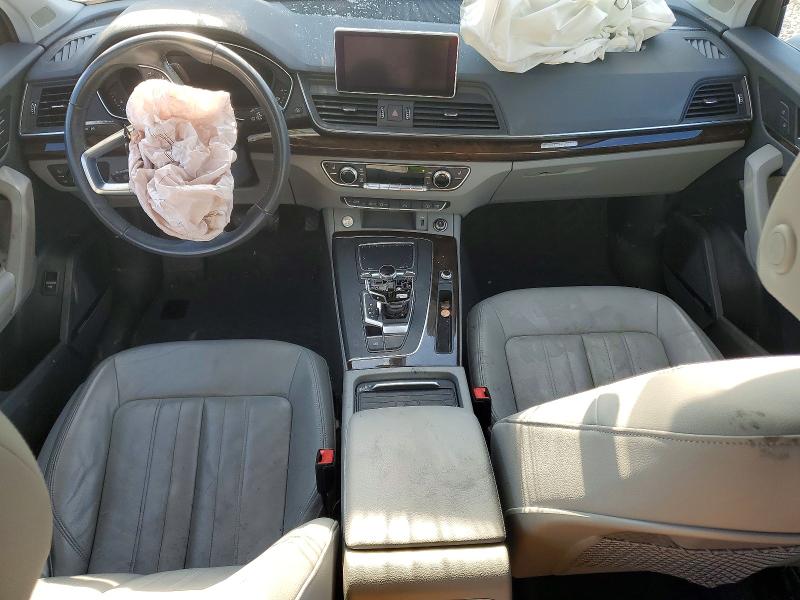 Продаж на аукціоні авто 2019 Audi Q5, vin: WA1BNAFY4K2095175, номер лоту: 55321006