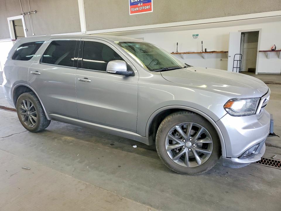 54725516 :رقم المزاد ، 1C4RDJDG4JC160505 vin ، 2018 Dodge Durango مزاد بيع