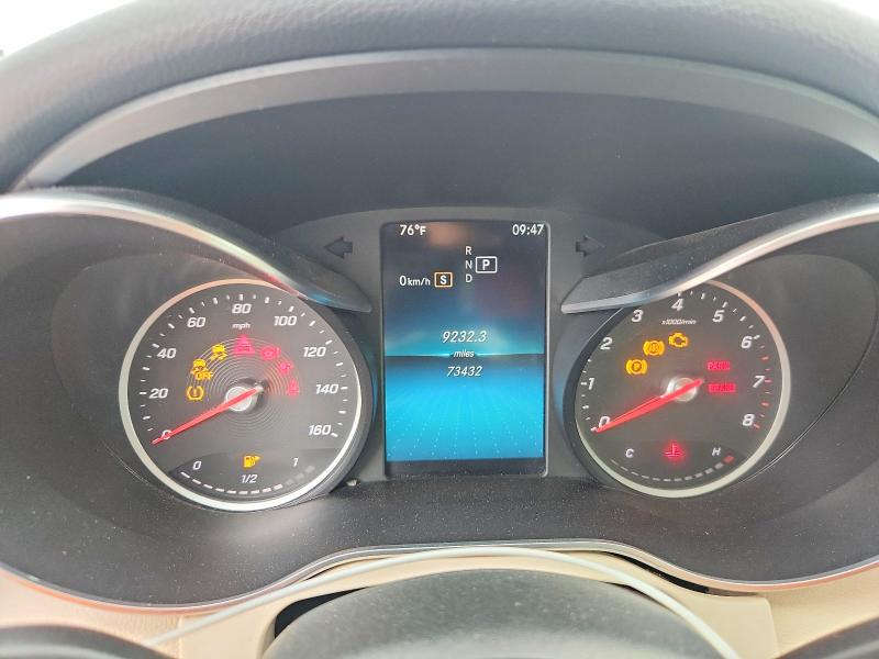 Aukcja sprzedaży 2019 Mercedes-benz C, vin: 55SWF8DB2KU287671, numer aukcji: 52352436