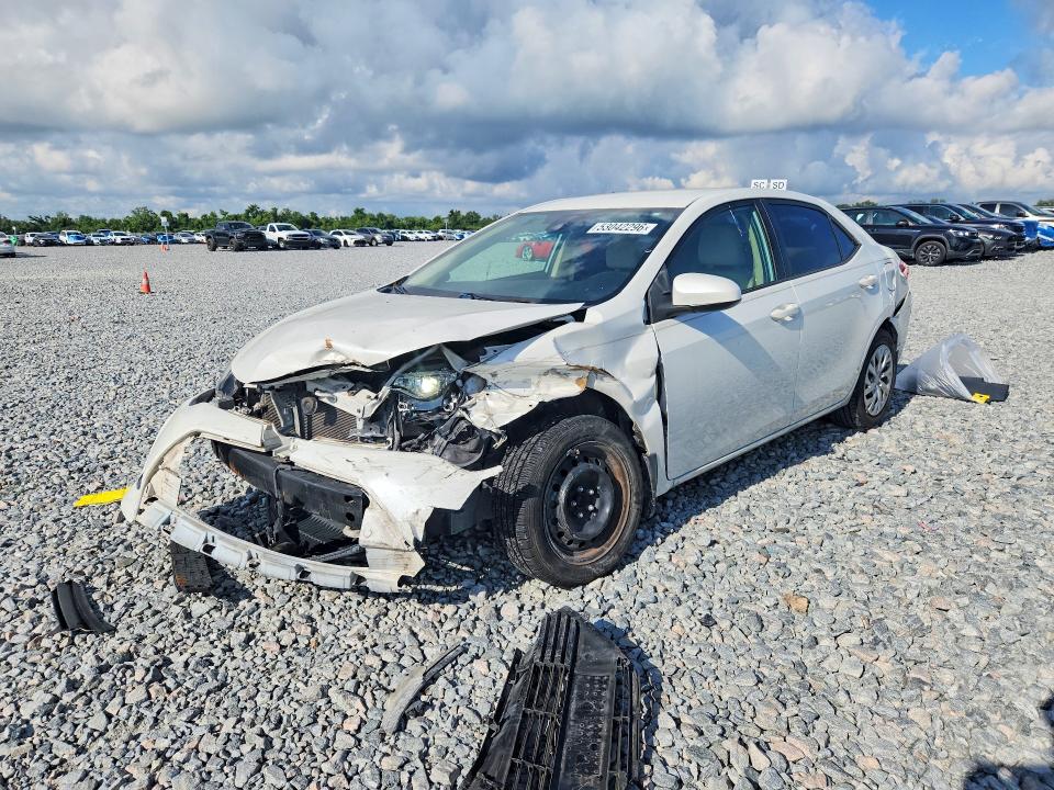 Продажа на аукционе авто 2019 Toyota Corolla, vin: 5YFBURHE7KP876168, номер лота: 53042296