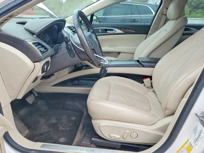 54198016 :رقم المزاد ، 3LN6L5LU6HR627225 vin ، 2017 Lincoln Mkz مزاد بيع