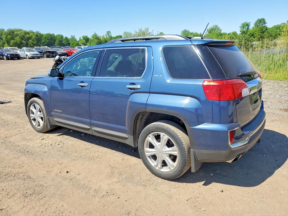 2016 Gmc Terrain მანქანა იყიდება აუქციონზე, vin: 2GKFLTE37G6183859, აუქციონის ნომერი: 55521426
