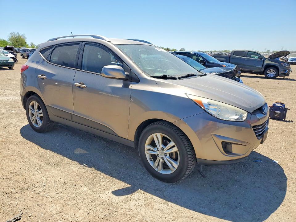Продажа на аукционе авто 2010 Hyundai Tucson, vin: KM8JU3AC9AU013936, номер лота: 52864776