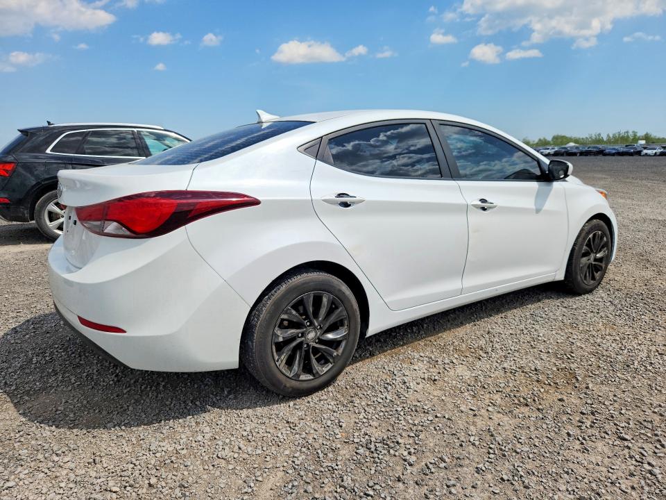 2015 Hyundai Elantra მანქანა იყიდება აუქციონზე, vin: 5NPDH4AE3FH627203, აუქციონის ნომერი: 55053866