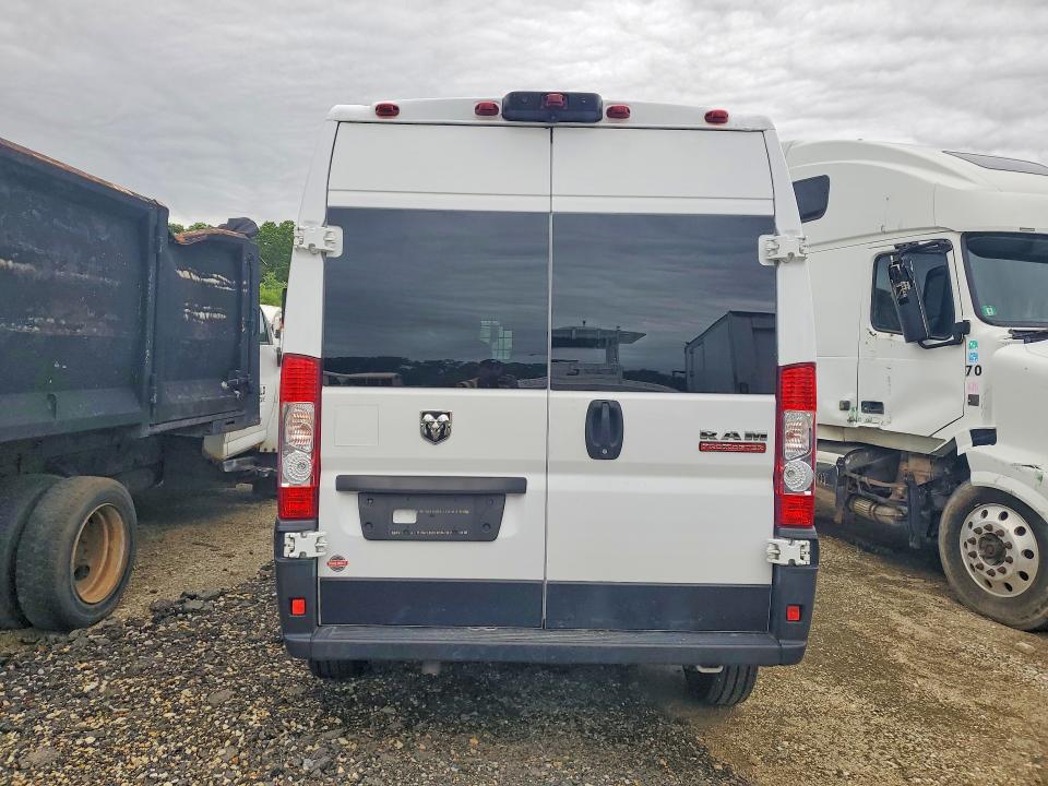 2022 Ram Promaster 2500 მანქანა იყიდება აუქციონზე, vin: 3C6LRVDGXNE125343, აუქციონის ნომერი: 74660895