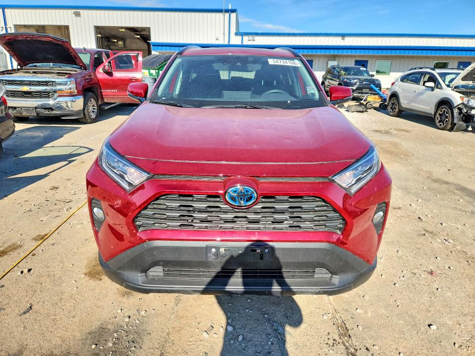 2020 Toyota Rav4 Hybrid მანქანა იყიდება აუქციონზე, vin: 2T3RWRFV8LW068432, აუქციონის ნომერი: 54734106