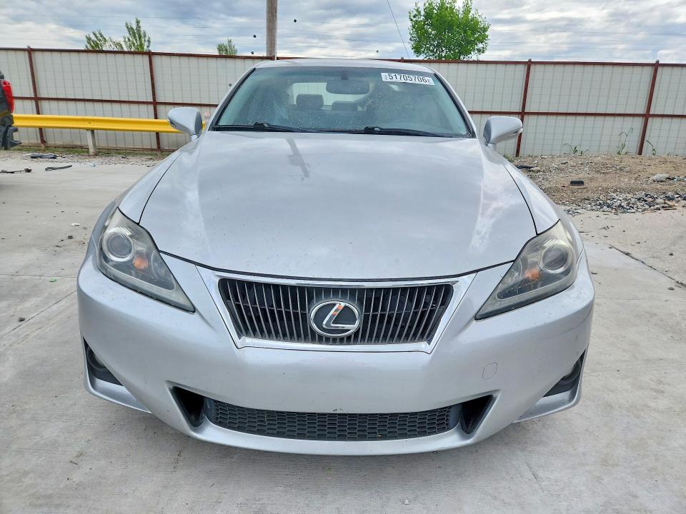 Aukcja sprzedaży 2012 Lexus Is, vin: JTHBF5C23C5174832, numer aukcji: 51705706