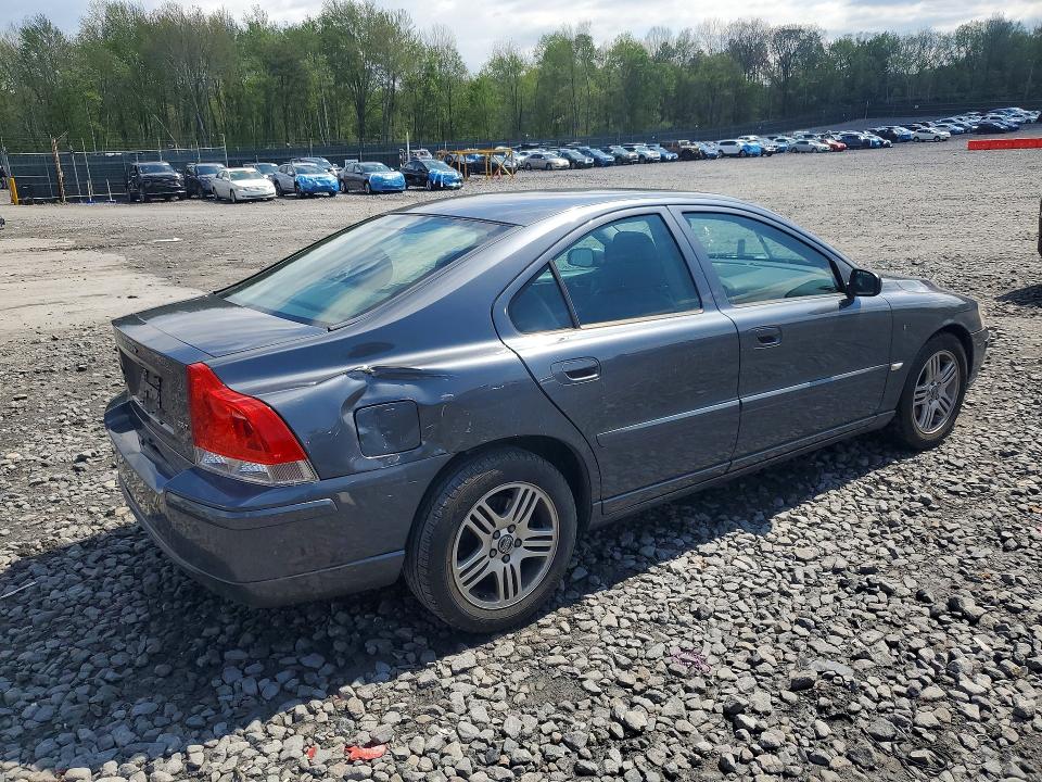 2005 Volvo S60 მანქანა იყიდება აუქციონზე, vin: YV1RS592452453286, აუქციონის ნომერი: 52777556