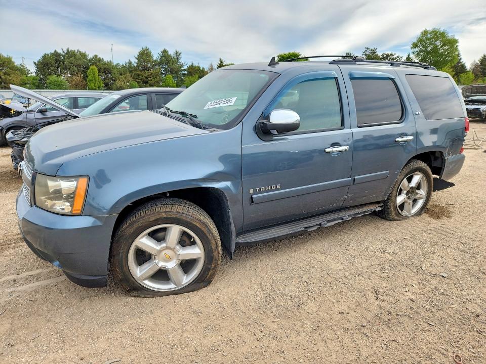 Продажа на аукционе авто 2008 Chevrolet Tahoe, vin: 1GNFK13048J158764, номер лота: 52598586