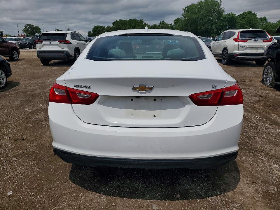 55506656 :رقم المزاد ، 1G1ZE5ST8HF133703 vin ، 2017 Chevrolet Malibu مزاد بيع