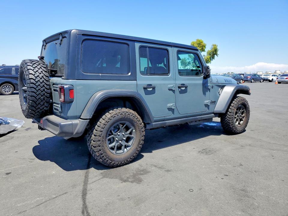 54717396 :رقم المزاد ، 1C4PJXDG6TW224452 vin ، 2026 Jeep Wrangler مزاد بيع