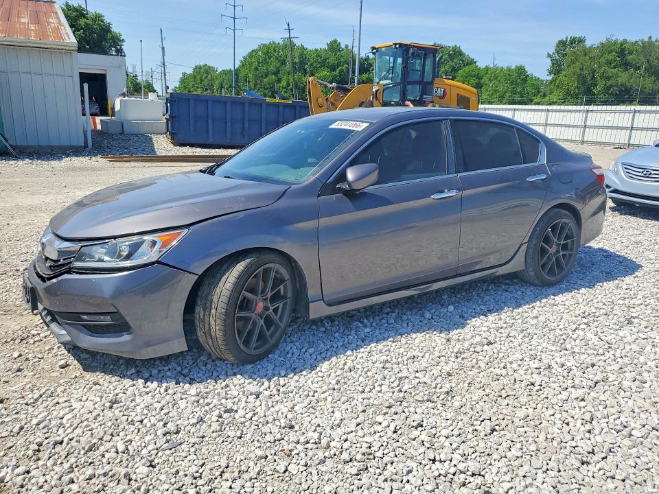 Aukcja sprzedaży 2017 Honda Accord, vin: 1HGCR2F13HA159987, numer aukcji: 55241066