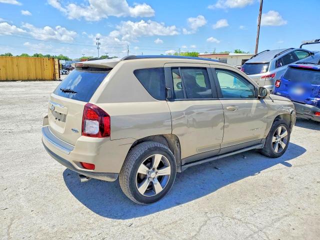 2016 Jeep Compass მანქანა იყიდება აუქციონზე, vin: 1C4NJCEA9GD785059, აუქციონის ნომერი: 52890256