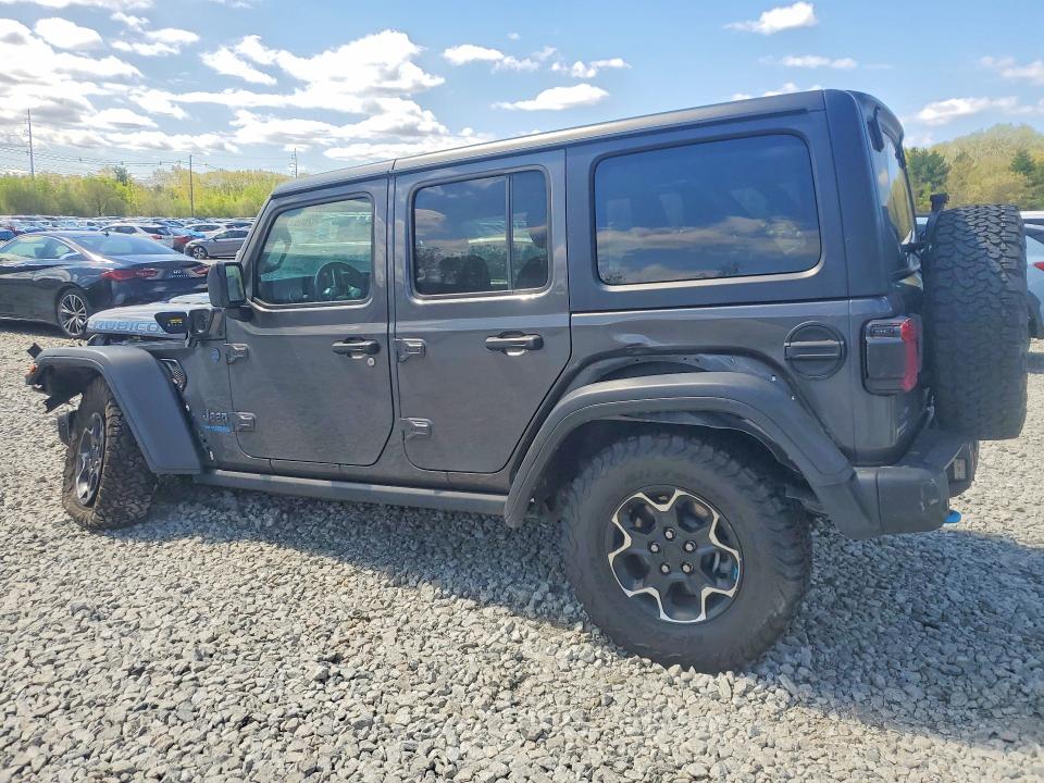 2022 Jeep Wrangler Unlimited მანქანა იყიდება აუქციონზე, vin: 1C4JJXR67NW222881, აუქციონის ნომერი: 52658116