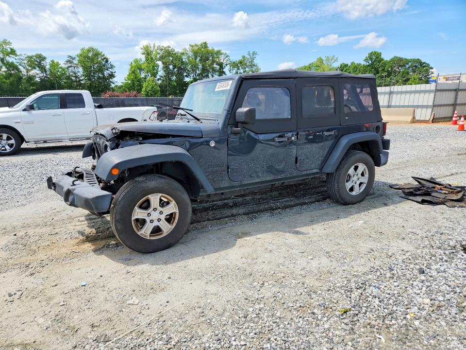 Aukcja sprzedaży 2016 Jeep Wrangler Unlimited, vin: 1C4BJWDG8GL231706, numer aukcji: 55049336