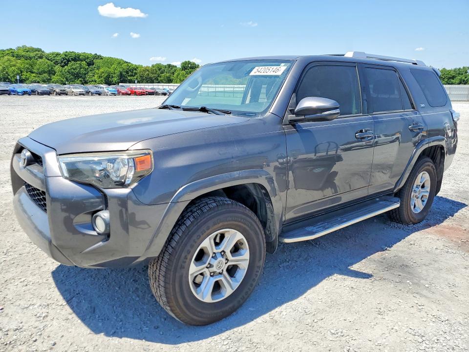 Auction sale of the 2014 Toyota 4runner, vin: JTEZU5JR9E5079714, lot number: 54205146