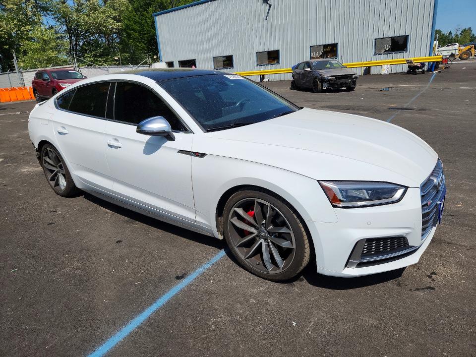 2018 Audi S5 მანქანა იყიდება აუქციონზე, vin: WAUB4CF55JA092409, აუქციონის ნომერი: 51828536
