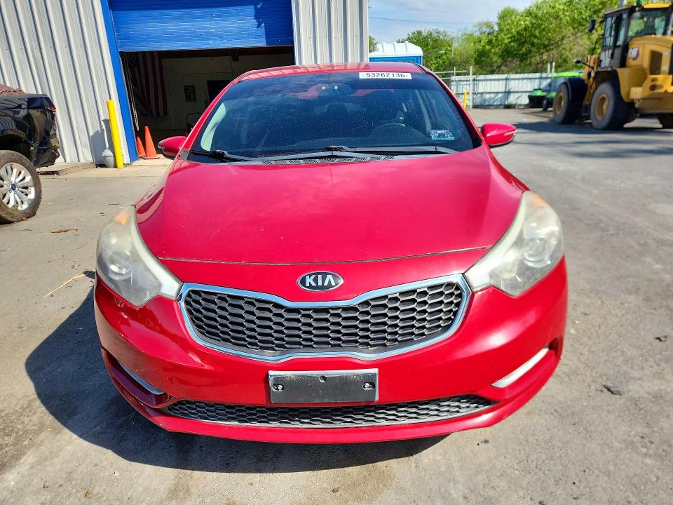 Продажа на аукционе авто 2014 Kia Forte, vin: KNAFX4A67E5223711, номер лота: 53262136