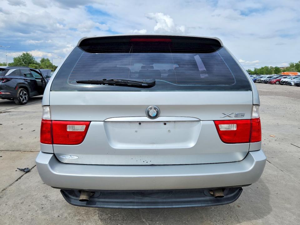 Aukcja sprzedaży 2006 Bmw X5, vin: 5UXFA13506LY31105, numer aukcji: 55002036