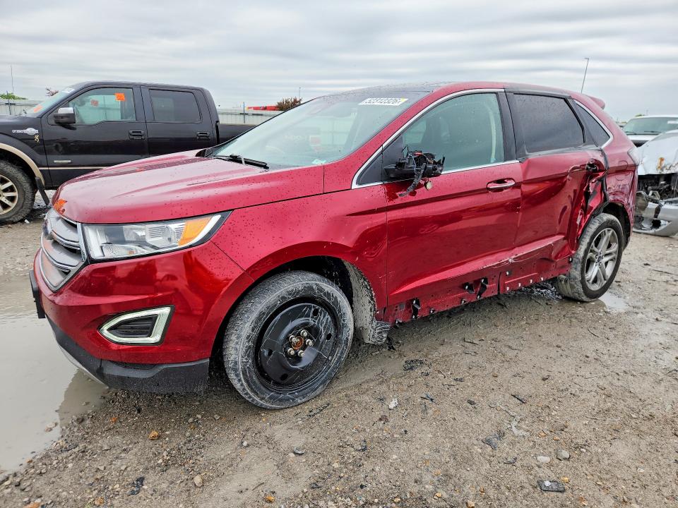 2018 Ford Edge მანქანა იყიდება აუქციონზე, vin: 2FMPK3K83JBB26975, აუქციონის ნომერი: 52312326