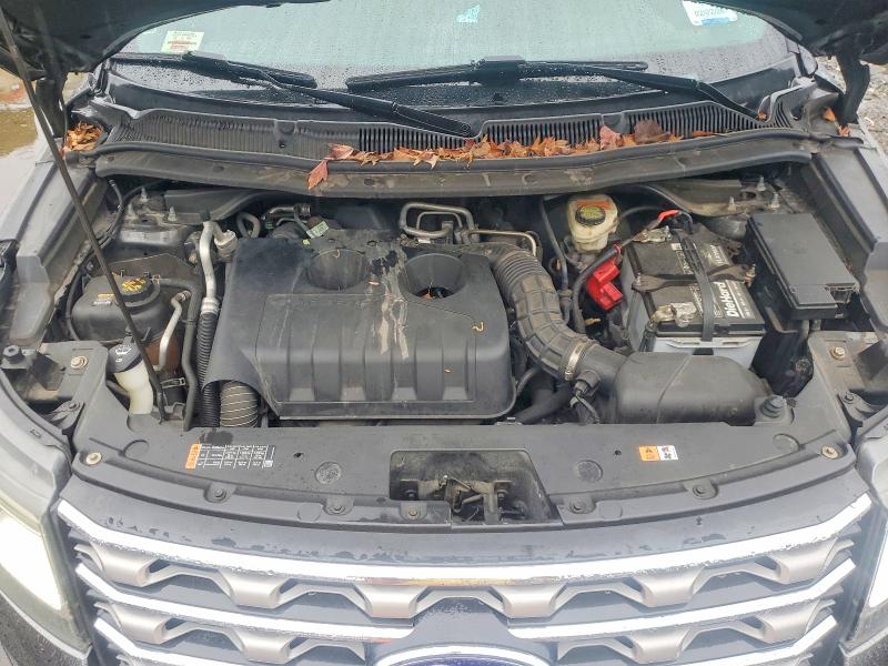 Aukcja sprzedaży 2017 Ford Explorer, vin: 1FM5K8DH1HGA56624, numer aukcji: 54422466