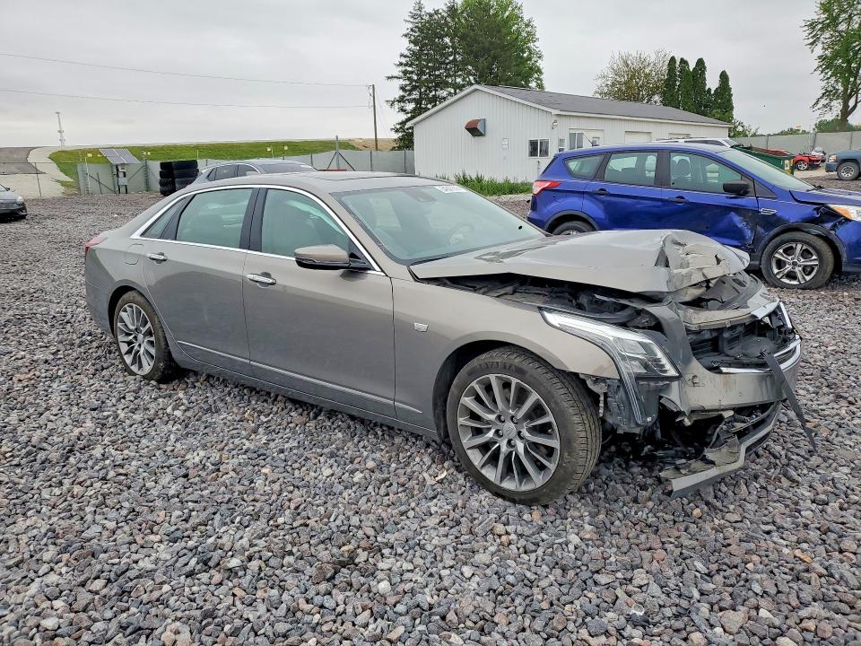 54507536 :رقم المزاد ، 1G6KF5RS1JU102140 vin ، 2018 Cadillac Ct6 مزاد بيع