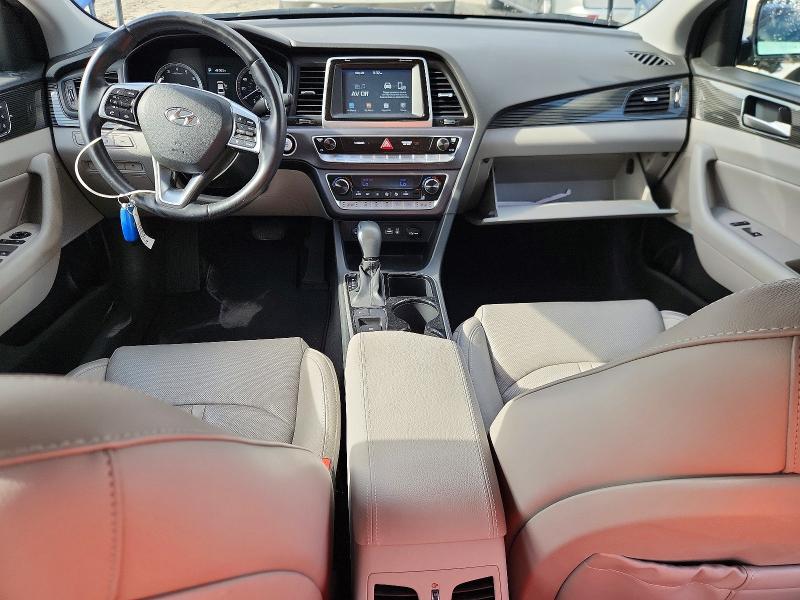 54484306 :رقم المزاد ، 5NPE34AF0KH814341 vin ، 2019 Hyundai Sonata مزاد بيع