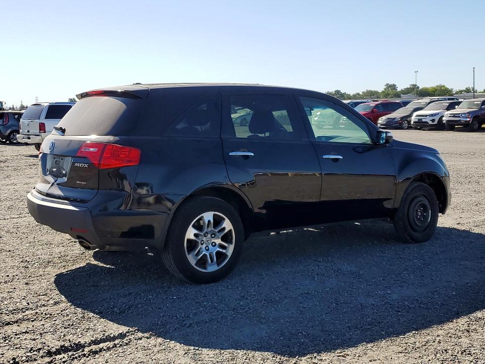 54027376 :رقم المزاد ، 2HNYD28249H529219 vin ، 2009 Acura Mdx مزاد بيع