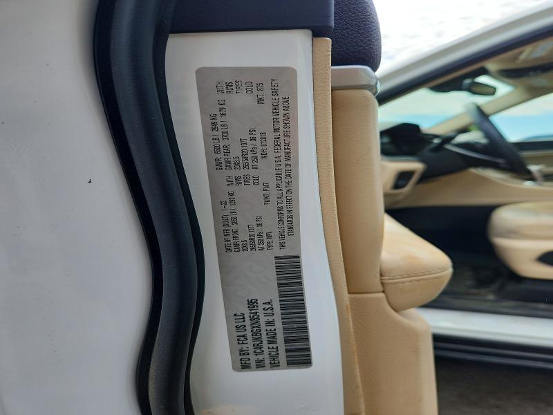 52857426 :رقم المزاد ، 1C4RJKBGXN8541995 vin ، 2022 Jeep Grand Cherokee مزاد بيع