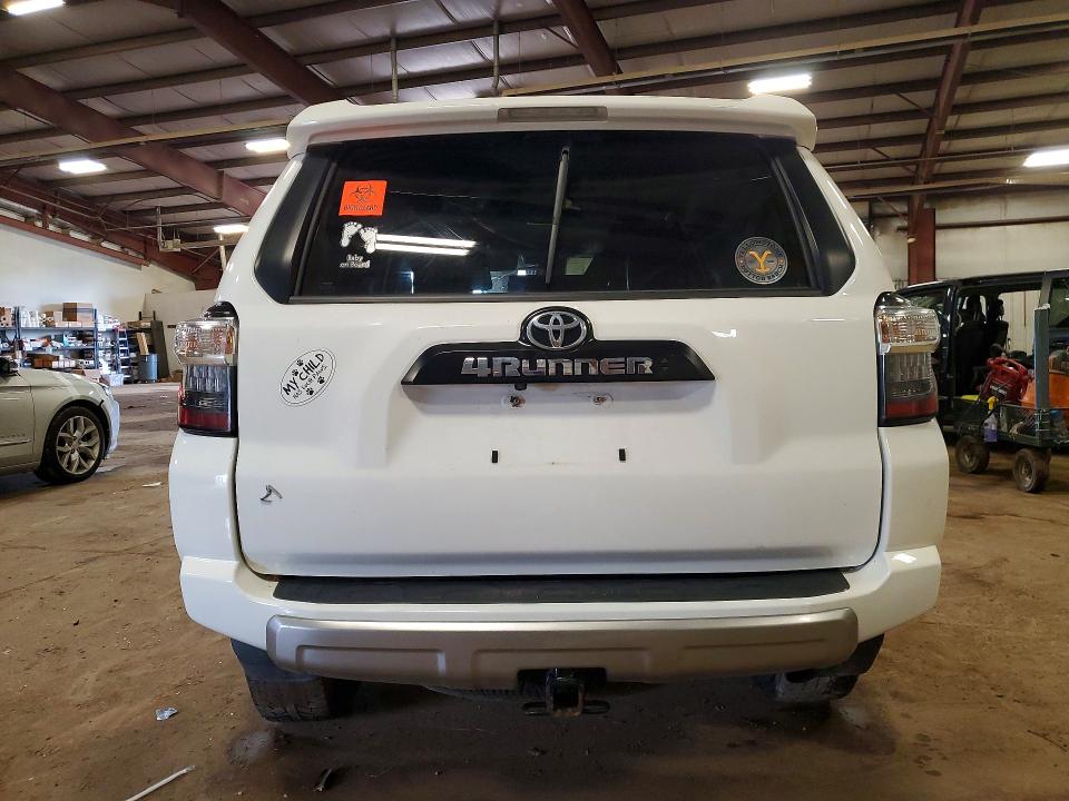 2023 Toyota 4runner მანქანა იყიდება აუქციონზე, vin: JTERU5JR2P6212052, აუქციონის ნომერი: 53812546