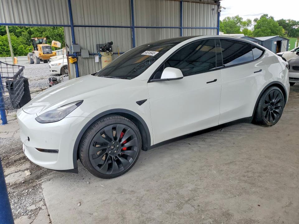Aukcja sprzedaży 2022 Tesla Model Y, vin: 7SAYGDEF6NF441968, numer aukcji: 54616646