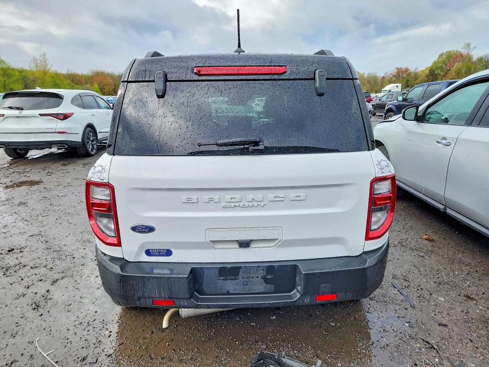 52060146 :رقم المزاد ، 3FMCR9C67MRB23366 vin ، 2021 Ford Bronco Sport مزاد بيع
