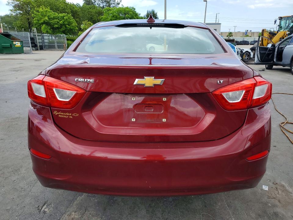 Aukcja sprzedaży 2016 Chevrolet Cruze, vin: 1G1BE5SM0G7307282, numer aukcji: 54923606